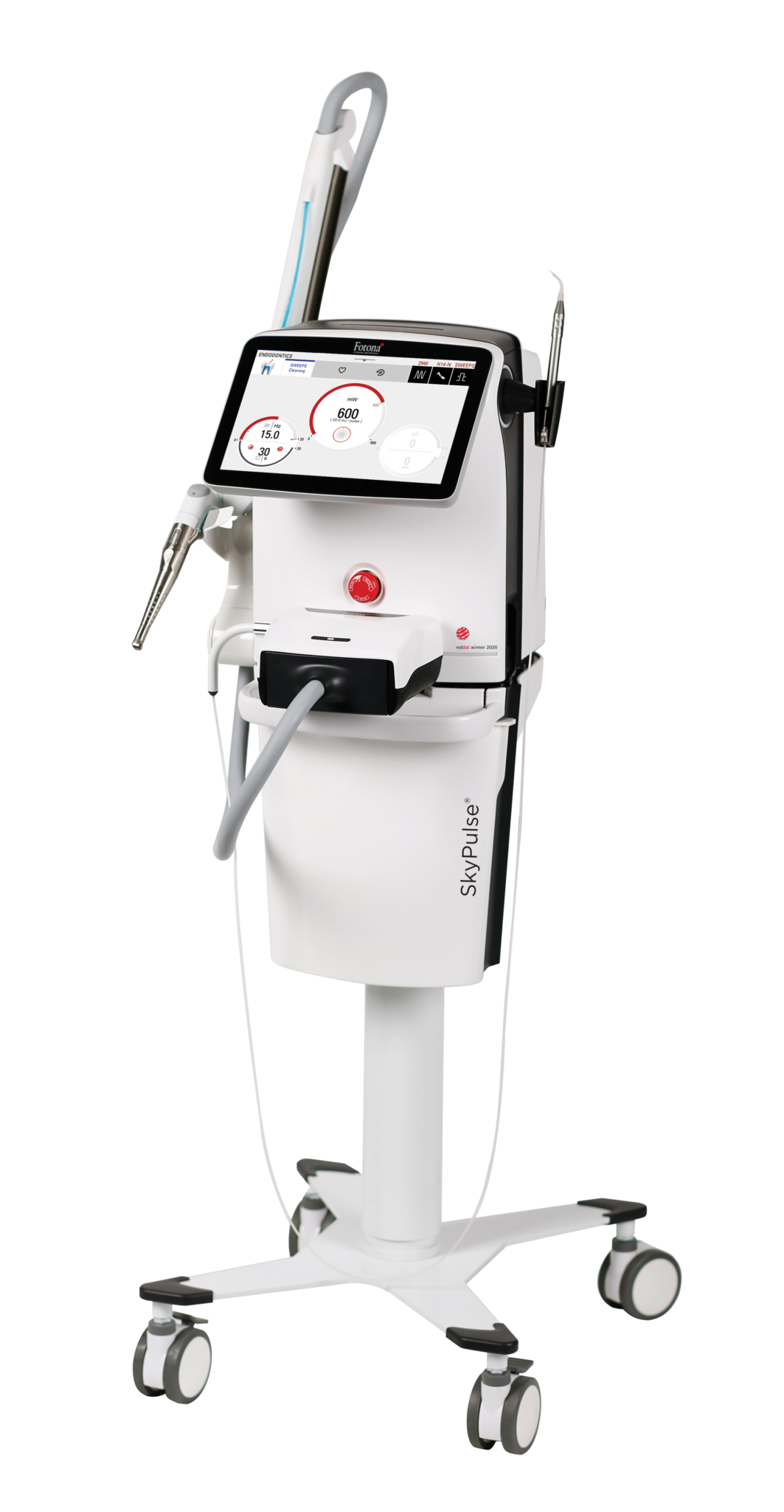 Enhanced Root Canal Treatment with Laser-Activated Irrigation Enhanced Root Canal Treatment with Laser-Activated Irrigation